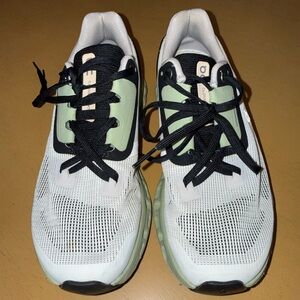 On Running Black and White Sneakers